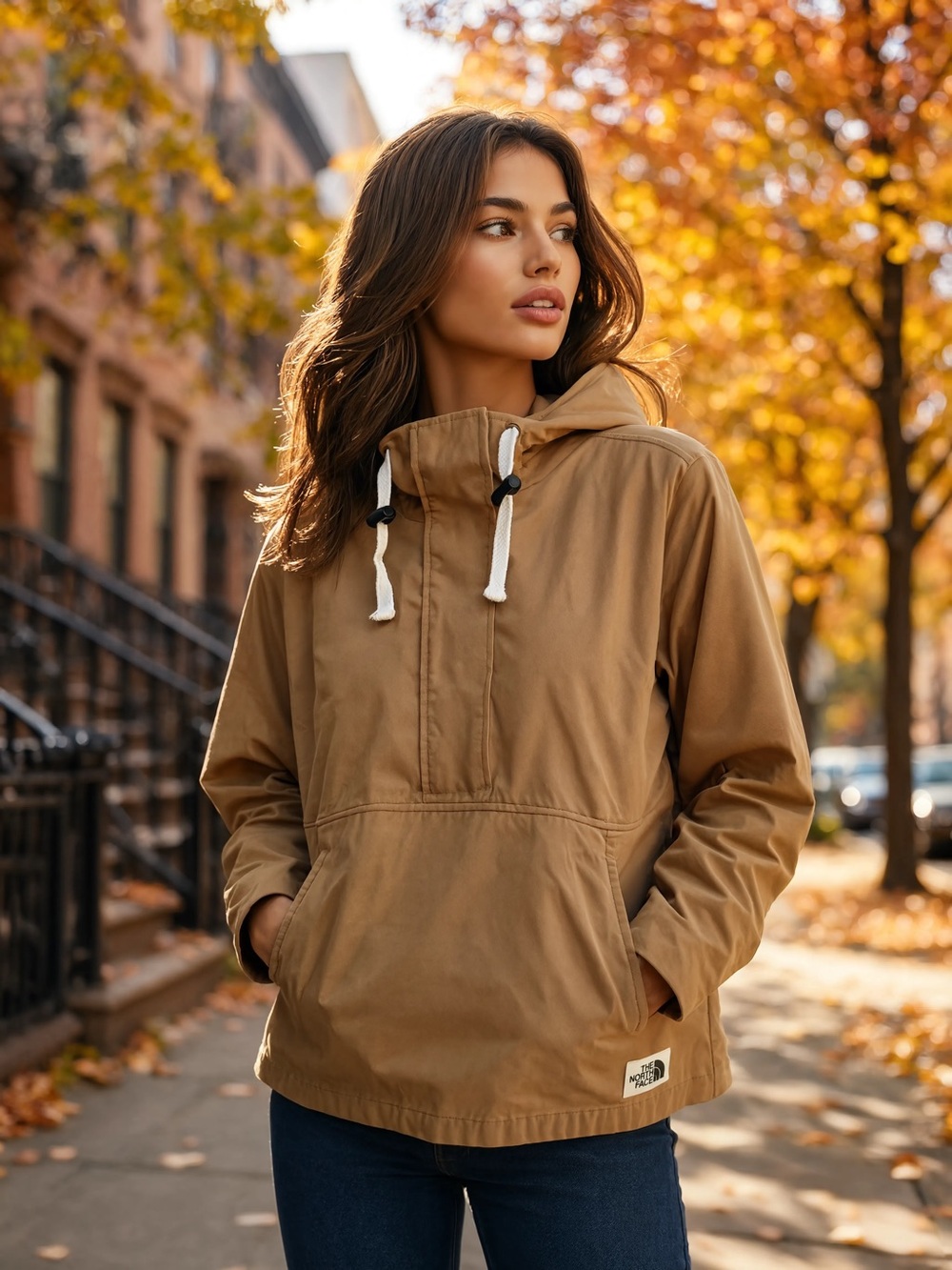 THE NORTH FACE Shipler Anorak Hoodie/Jacket
